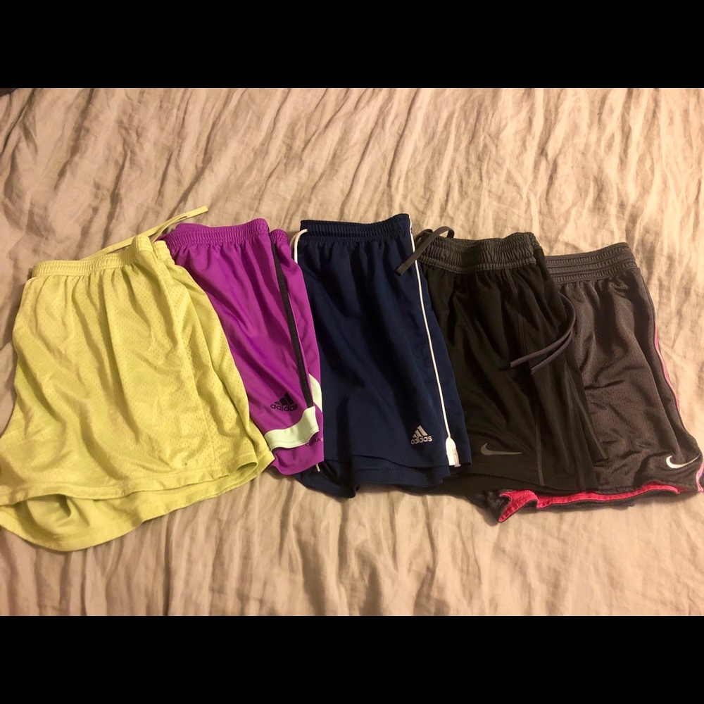 Athletic shorts